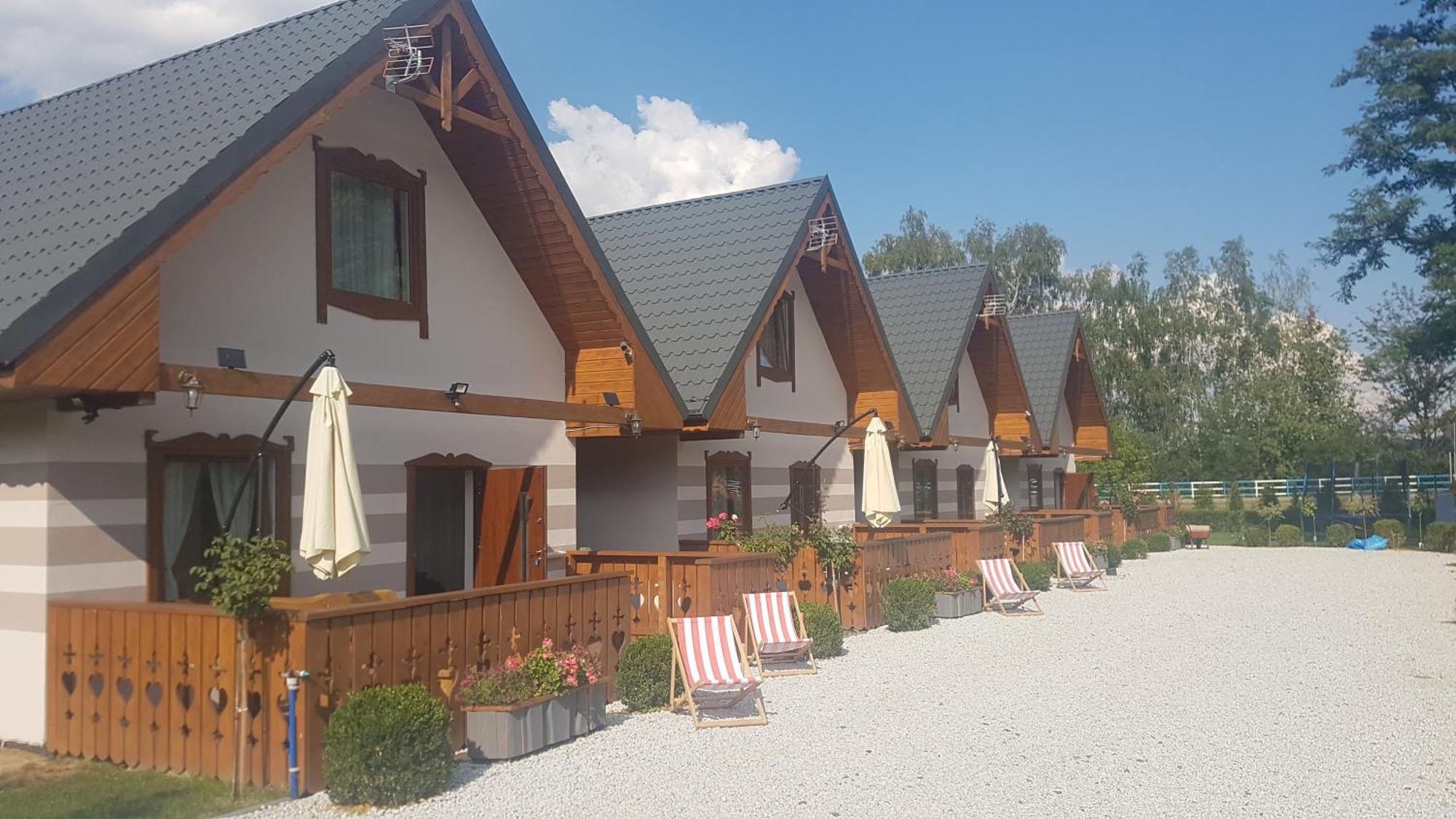 Domki U Justyny Podgórzyn Exteriér fotografie